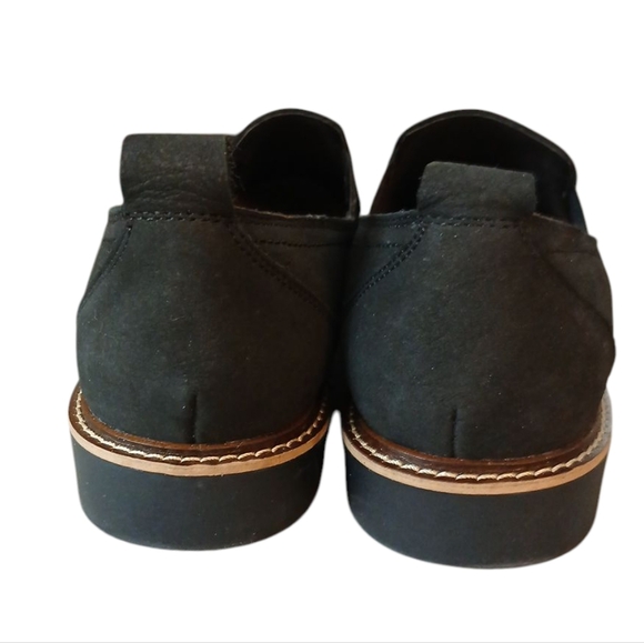 Blondo Phoebe Waterproof Leather Loafers Women's Black Slip-on Flats Size 9.5 - Picture 7 of 12